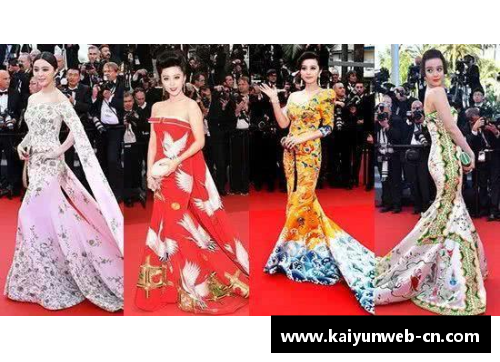 中国体育明星盛装亮相礼服秀 瞩目风采尽显魅力风情